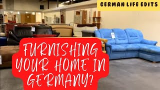 Know about used furniture's stores in Germany || German Life || Vlog 4
