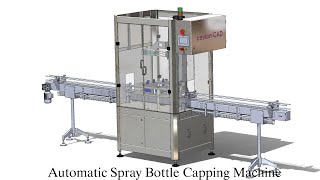 Automatic Spray Bottle Capping Machine by ceylon CAD 4,645 views 10 months ago 47 seconds