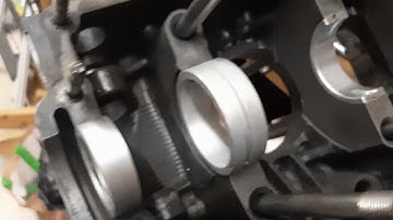 1972 VW Superbeetle engine rebuild Vlog 2: final bearing check