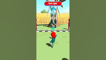 Real life squid Gameplay green light red light #squidgame #squidgame2 #shorts #gaming