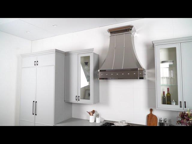 SINDA Classic Copper Range Hood - H3TR