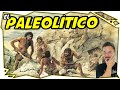 EL PALEOLÍTICO en 10 MINUTOS | Historia de la Humanidad