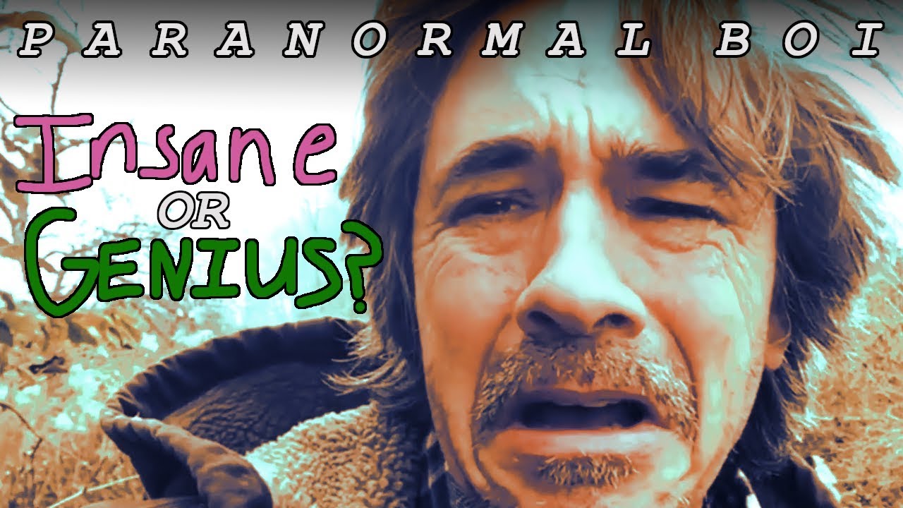 Peter Caine Wants You to Believe in Bigfoot Paranormal Boi YouTube