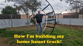 Episode 3: How to build a dark haunt track for a home haunt.