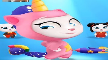 Talking Tom Gold Run Unicorn Angela T185 - TL82