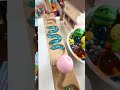 Marble Run Race ⭐︎ The joy of watching eyeball balls and marbles roll ⭐︎ Marble Race7