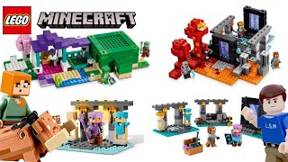 15 Best Lego Minecraft Sets To Recreate Iconic Scenes 2024