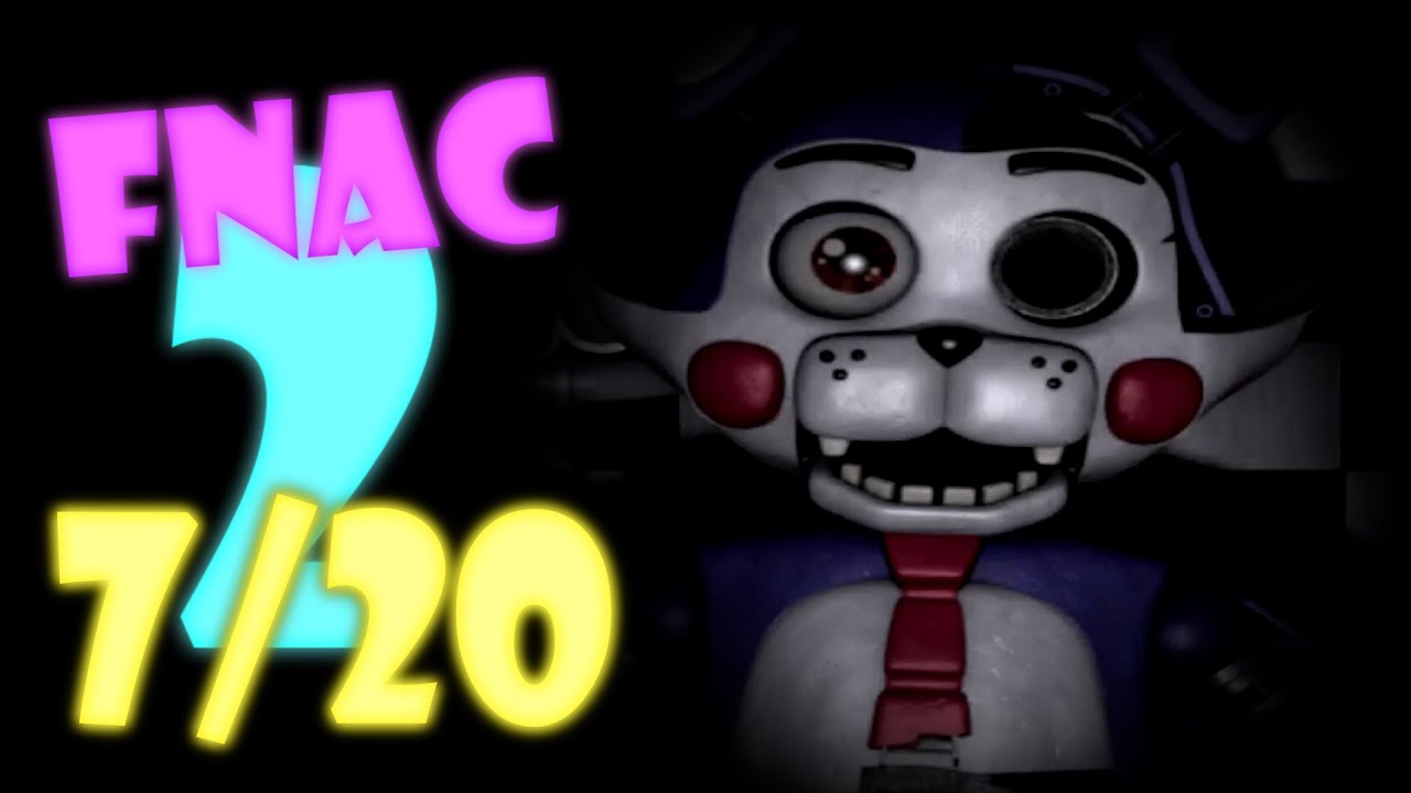 FIVE NIGHTS AT CANDY'S 2, 7/20 Mode COMPLETED