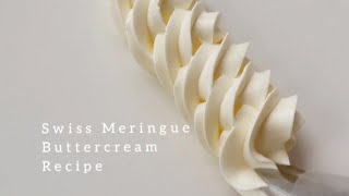 Swiss Meringue Ercream Recipe