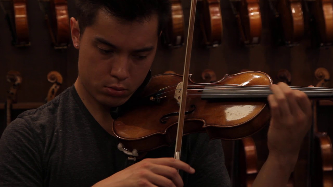 Framus Workshop, Bubenreuth c. 1960 | Violin Demonstration