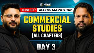 🔥 ICSE Class 10 Maths Maha Marathon 2026 🔥 Day 3 | Commercial Mathematics | Boards 2026