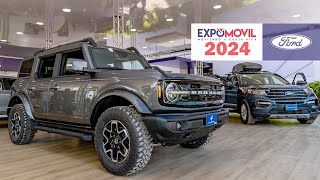 EXPOMOVIL 2024: FORD by PURO MOTOR COSTA RICA 4,136 views 4 days ago 50 minutes