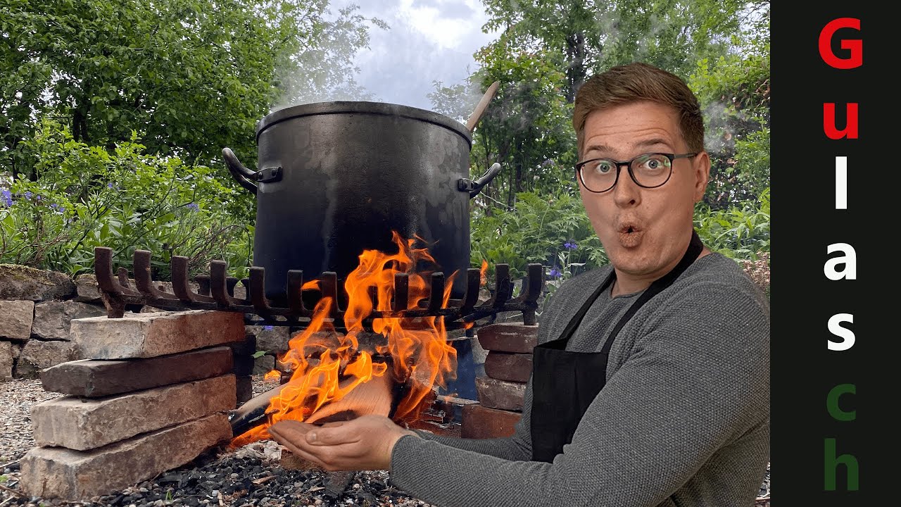 Ungarisches Gulasch / Die Gulaschkanone