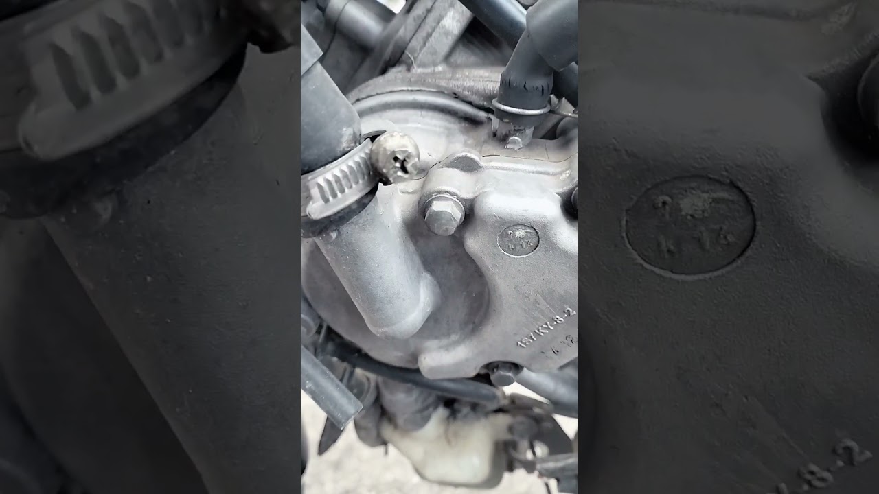 ada suara berdecit di mesin Jupiter MX/vixon 