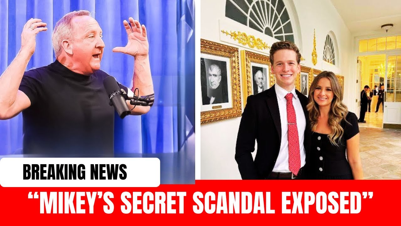 НАСТОЯЩАЯ причина связи Эрики Кирк с Майки Маккоем - Расследование 2025 года РАСКРЫВАЕТ ВСЕ