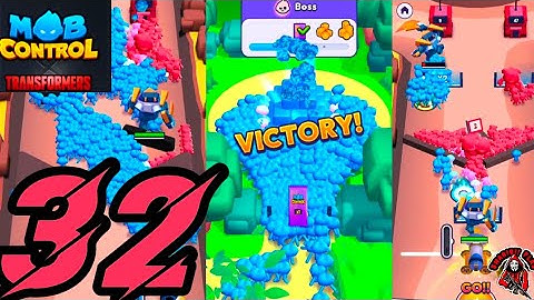 MOB Control Transformers(Android,IOS)|Full Gameplay: Part 32
