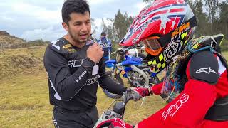 Curso de Motocross con Andres Benenaula - Parte II