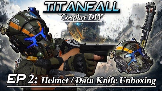 Titan Fall Cosplay, Will Box