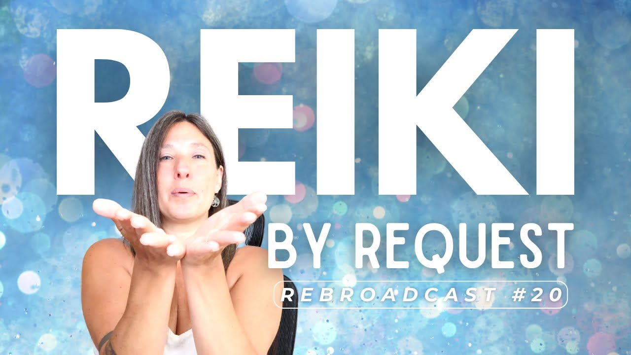 LIVE Reiki by Request | Energy Healing ASMR 🌫️🩵 Episode 20 - YouTube