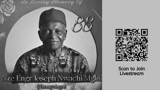 IN LOVING MEMORY OF NZE ENGR. JOSEPH NWACHI MGBI (NNANYELUGO) | OMA EKE, UDI LGA | ENUGU STATE