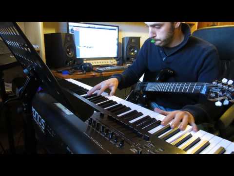 Entre dos aguas- Paco de Lucía (phsicodelic piano and guitar c