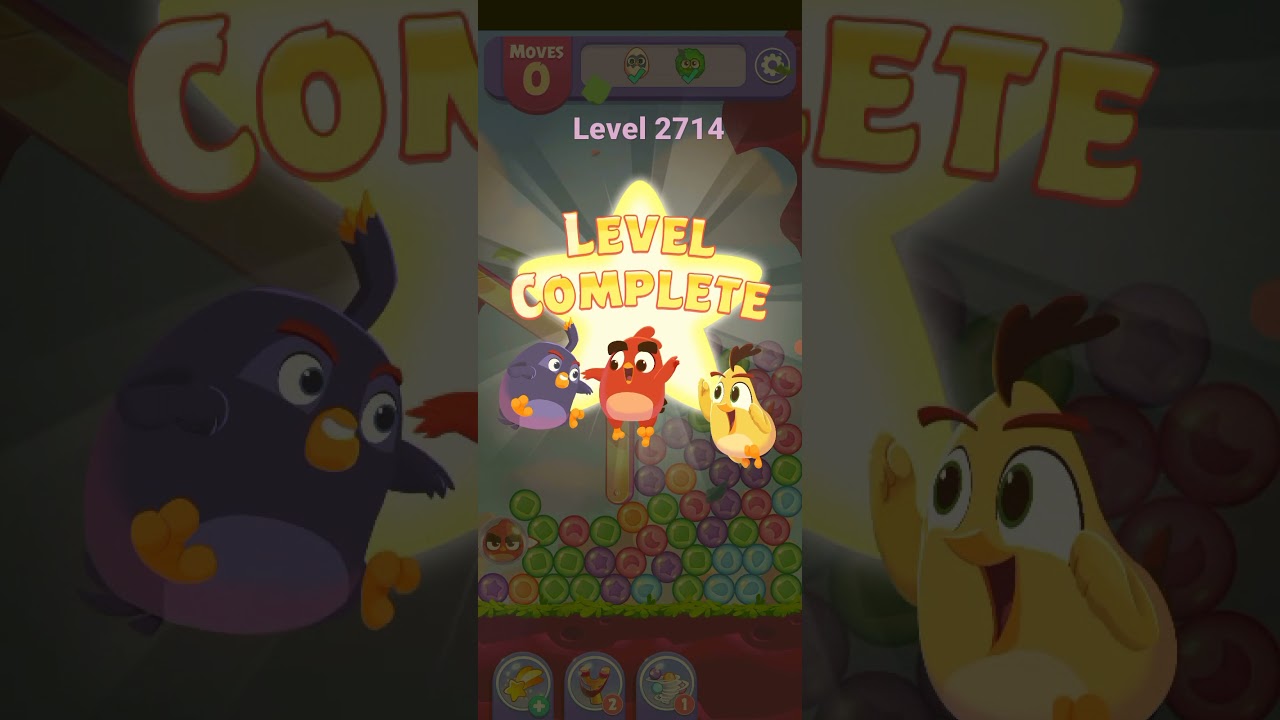 Angry Birds Dream Blast Level 2714