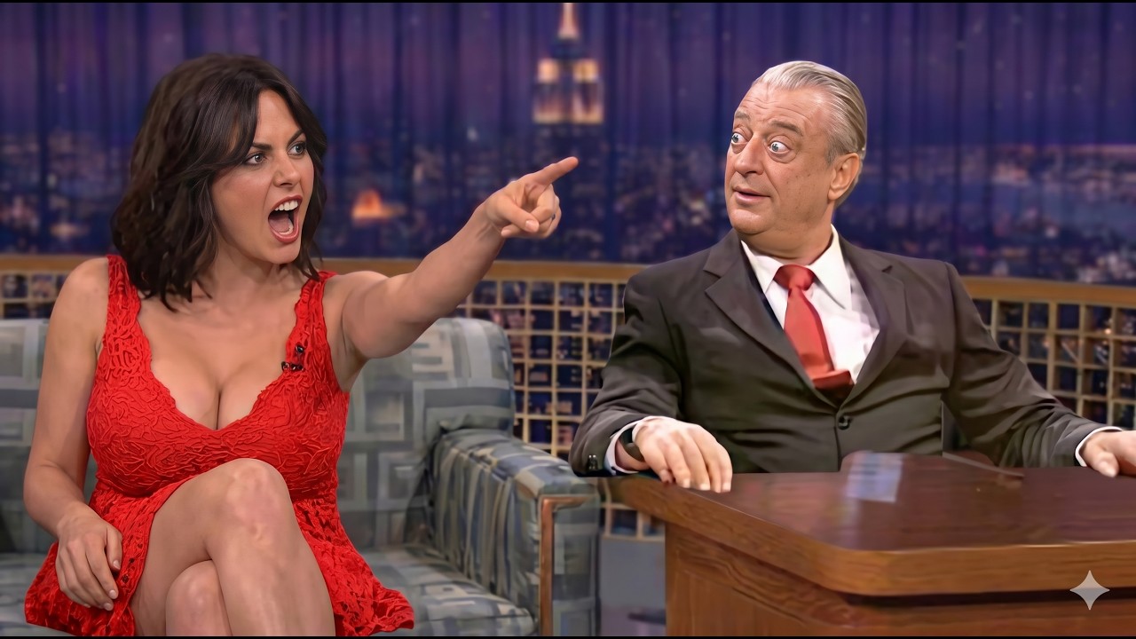 Rodney Dangerfield's Most SAVAGE Talk Show Moments - 12 Minutes of No Respect Chaos