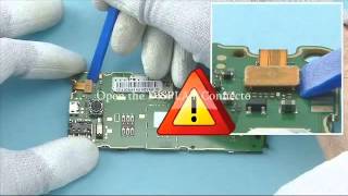 Nokia Asha 301 Disembly