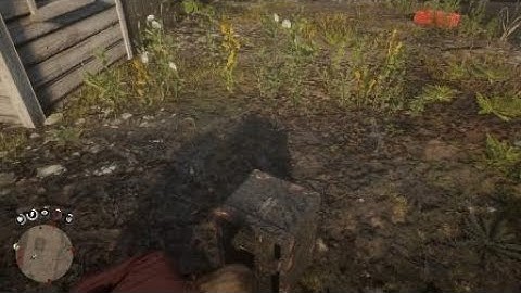 Red Dead Redemption 2_2018 Too Close to Safe Explosion