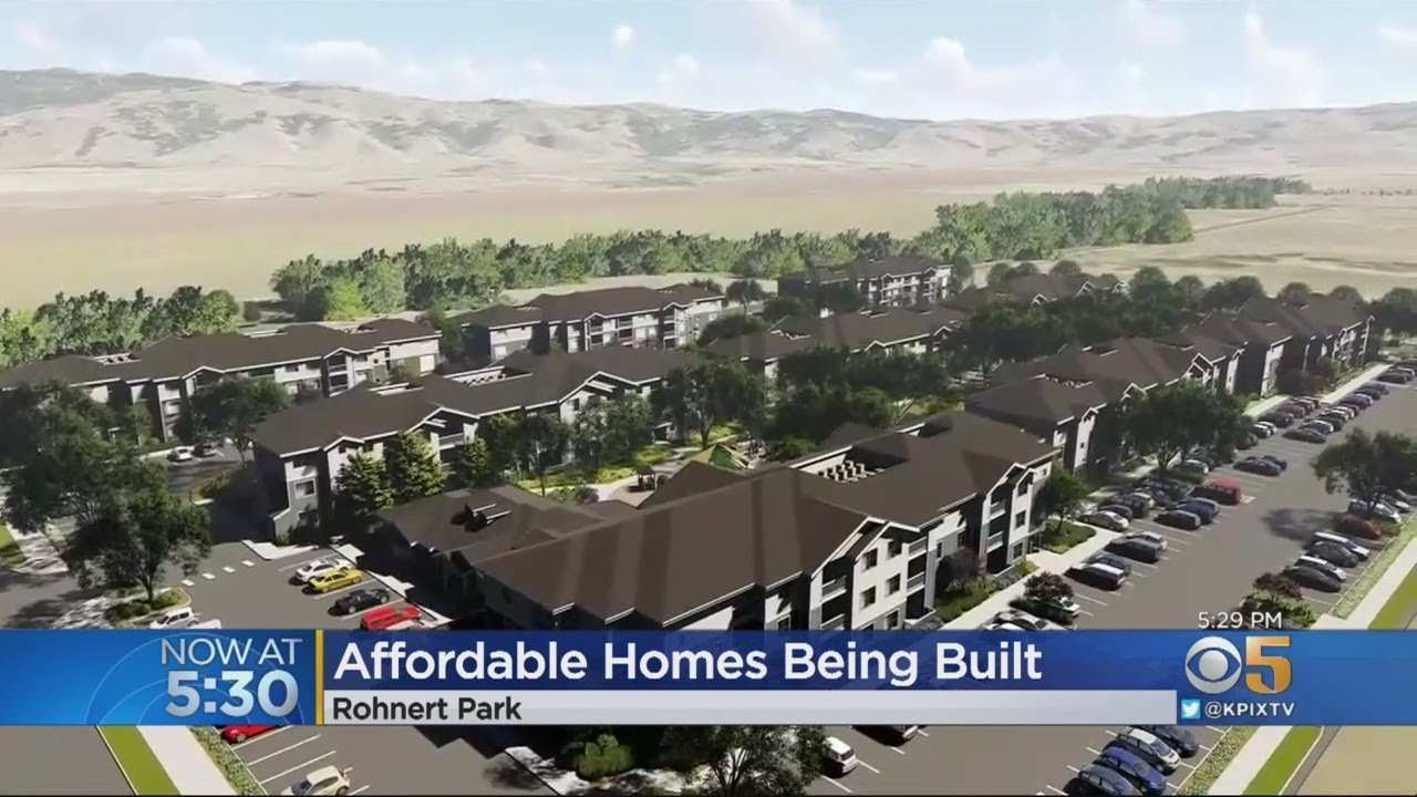 Sprawling Rohnert Park Housing Project Promises Affordable Housing To People Who Need It Most