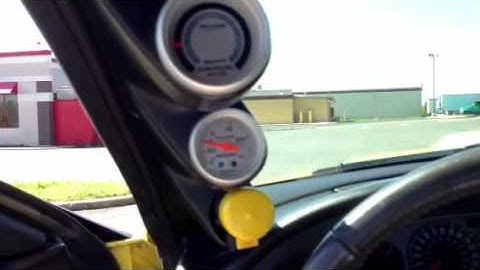 2003 Vortech Supercharged Mustang Mach 1