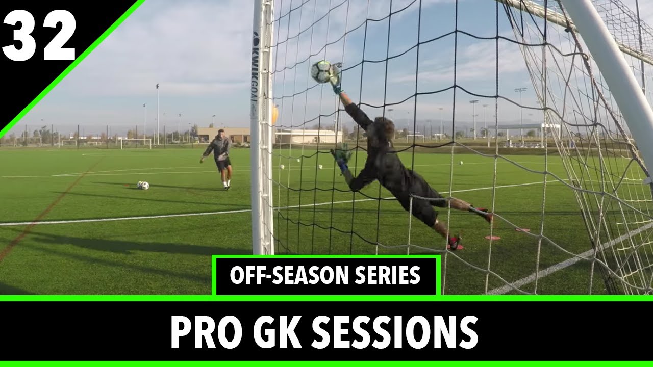 Calculated Footwork + Diving  | Goalkeeper Training | Ep.7 Off-Season Series | Pro GK