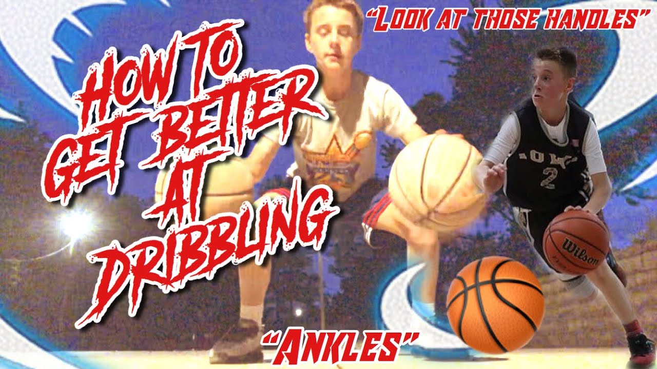 HOW TO GET BETTER AT DRIBBLING! BEST DRILL FOR BALL HANDLING! - YouTube