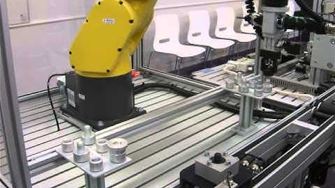 swdtl ias2: Sora Group -  Robot Assembly   - Flexible Manufacturing System