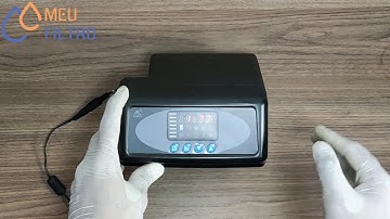 Como programar uma VÁLVULA automática da RUNXIN