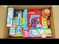 Beautiful Stationery Items 📚, Collection Of Pencil Box, 🩴eraser, 🍼 sharpener, Puzzle Ruler, Toys