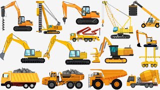 Mega Excavators & Other heavy Equipments Synthetic - Grapple, Feller buncher, Auger, Demolition