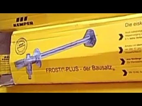 Frost-Tec Frostsichere Außenarmatur 