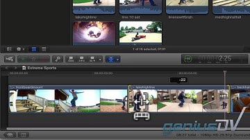 Final Cut Pro X Slip Edit