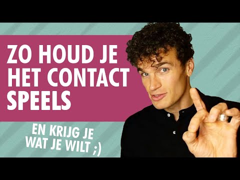 Video: Hoe Je Met Nadenken Krijgt Wat Je Wilt