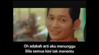 Warna - Dalam Hati Saja (Video Lirik) Senandung Cinta