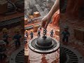 You Won’t Believe How They Clear The Floor!