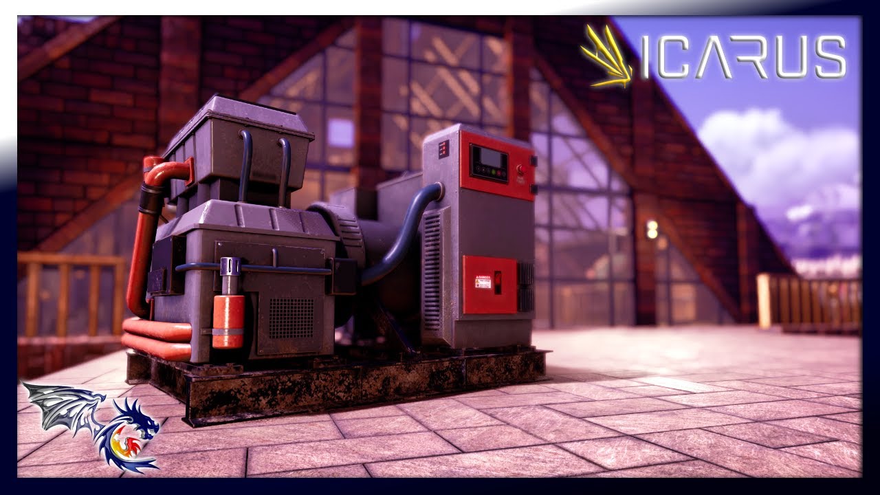 We're Installing A Biofuel Generator | Icarus: Prometheus #6