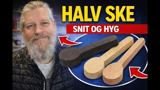 Halvfærdig træske eller fuld selv-carving?