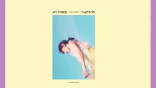 Girl Generation Taeyeon - Make Me Love You_Album My Voice Deluxe Edition_2017.04.05