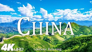 China 4K  Spring Relaxation Film With Peaceful Piano Music  4K Video Ultra HD