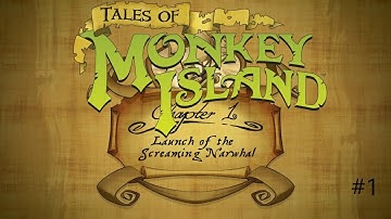 Tales of Monkey Island - Chapter 1 - Launch of the Screaming Narwhal - Walkthrough Part 1