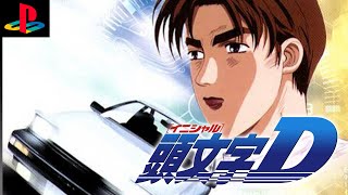 Playthrough [PS1] Initial D (頭文字D)
