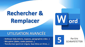 Comment rechercher et remplacer dans Word ?