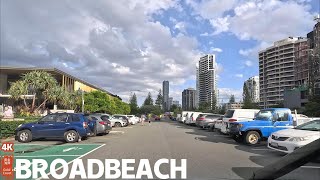 [4k] Driving To Broadbeach Saturday 18 May 2024 | Gold Coast | QLD | Australia